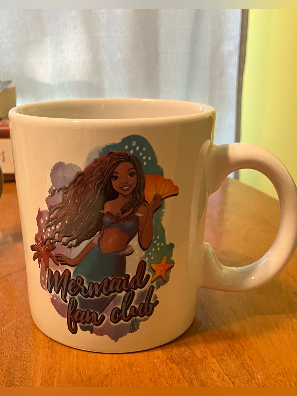 Little Mermaid Mug